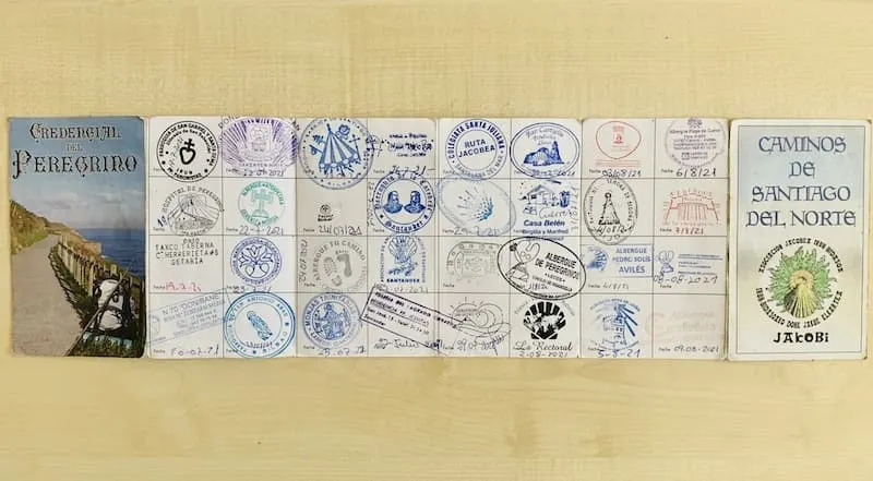 Guide to Camino de Santiago: The Way of St James (2023) 18 Camino de Santiago pilgrims passport