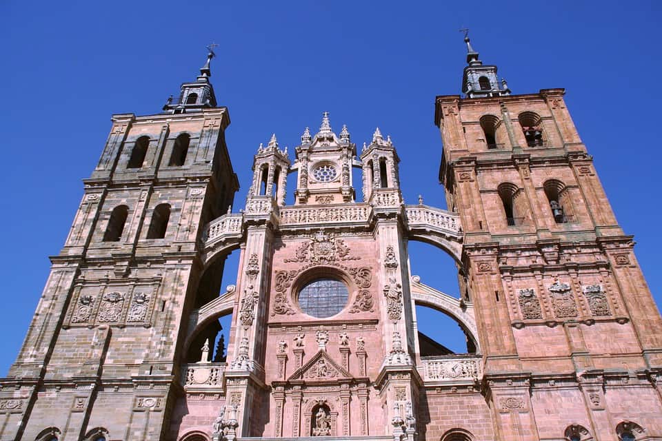 Astorga is on camino Frances which is one of the most popular camino de Santiago routes 