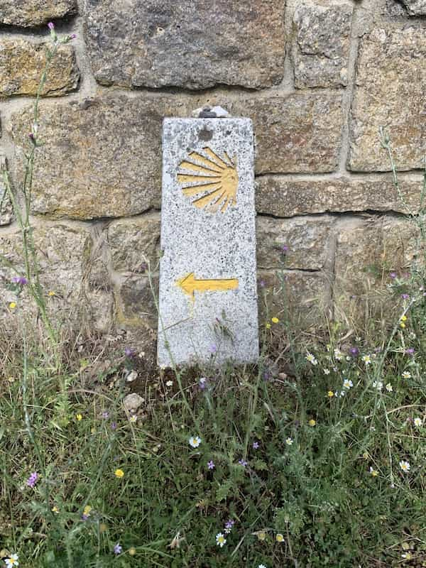 Camino de Santiago symbols