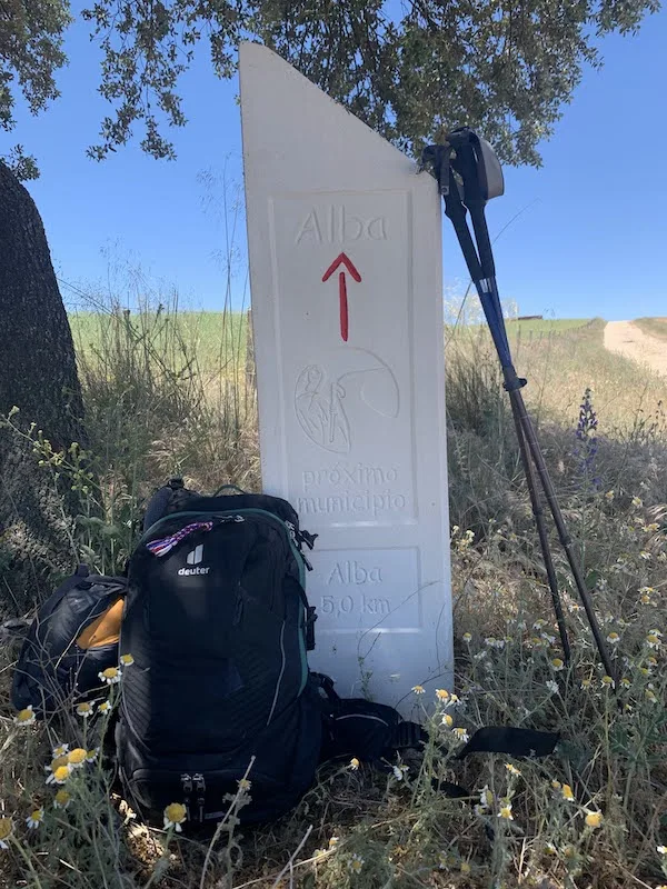 Ruta Teresiana starts in Avila Spain 