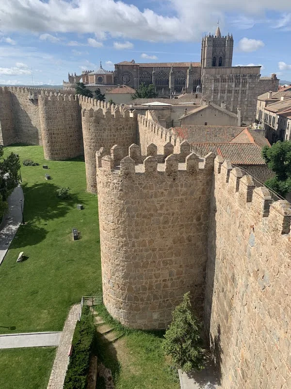 4 The Old City Walls of Avila Spain