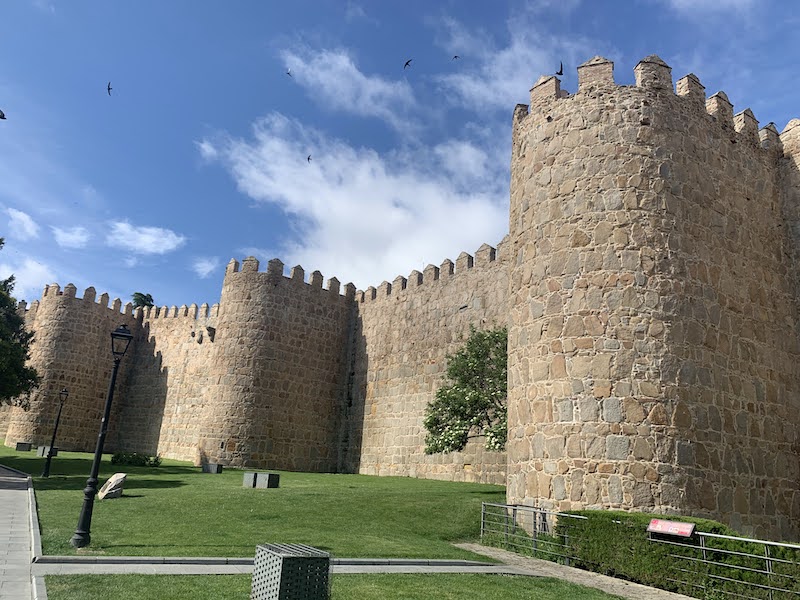 The Walls of Avila Spain