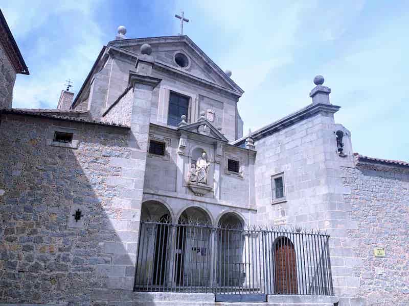 Seeing Convento de San Jose is one of the best things to do in Avila Spain 