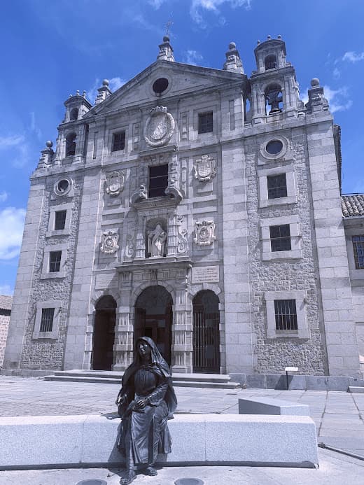 Visiting theSanta Teresa church-convent is one of the bestthings to do in Avila Spain 