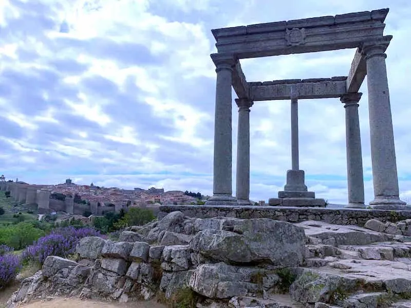 The Ultimate Guide to Avila, Spain (2023) 22 Going to the Four Posts Viewpoint is one of the best things to do in Avila Spain