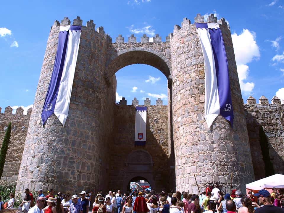 Attending Market of the Three Cultures festival is one of the best things to do in Avila Spain