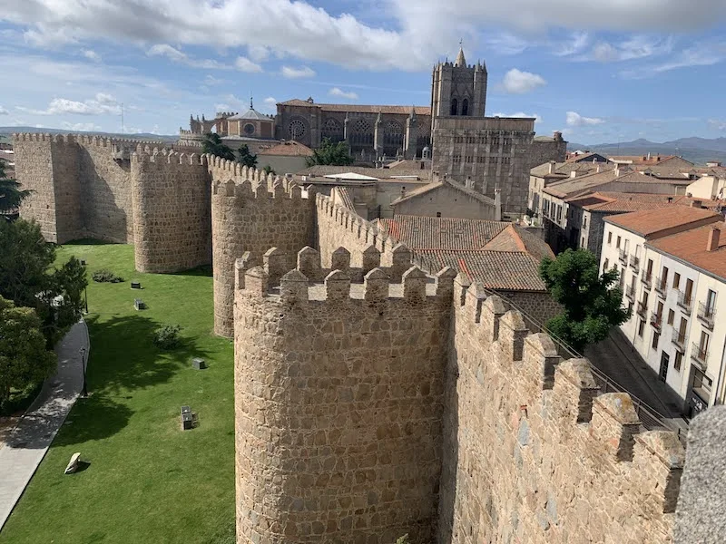 The Ultimate Guide to Avila, Spain (2023) 3 Walking the walls of Avila is one of the best things to do in Avila Spain