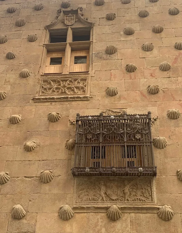 Casa de las Conchas Salamanca Spain