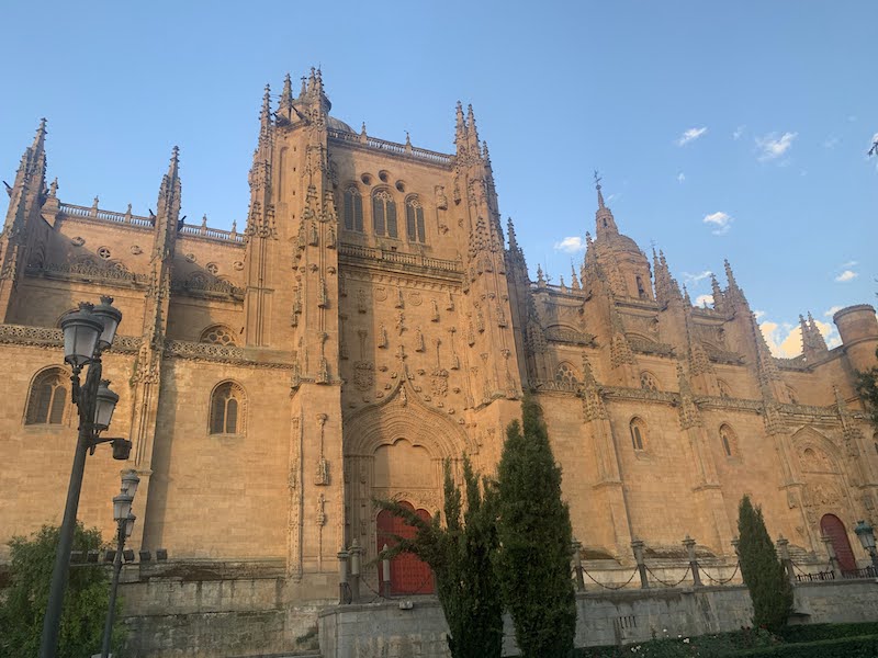 The Cathedral of Salamanca Spain