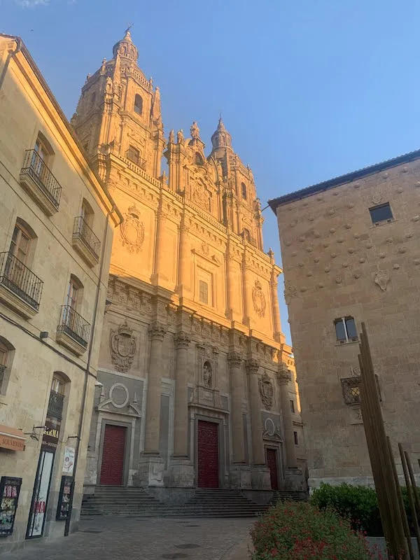 Salamanca, Spain: 18 BEST Things to Do in Salamanca (2023) 4 Clerecia Salamanca Spain