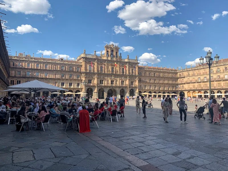 Salamanca Spain Plaza Mayor