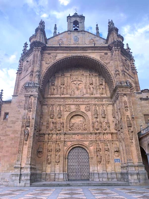 Salamanca Spain St Esteban convent