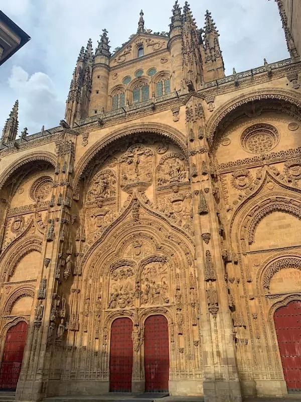 The Cathedrals of Salamanca Spain