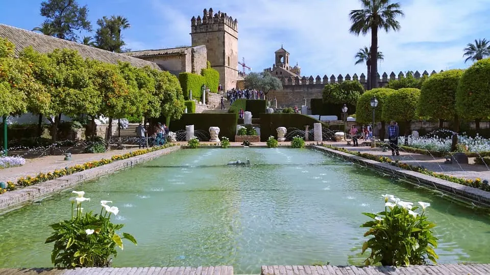 Visiting Alzacar of the Christian Monarchs is one of the best things to do in Cordoba Spain 