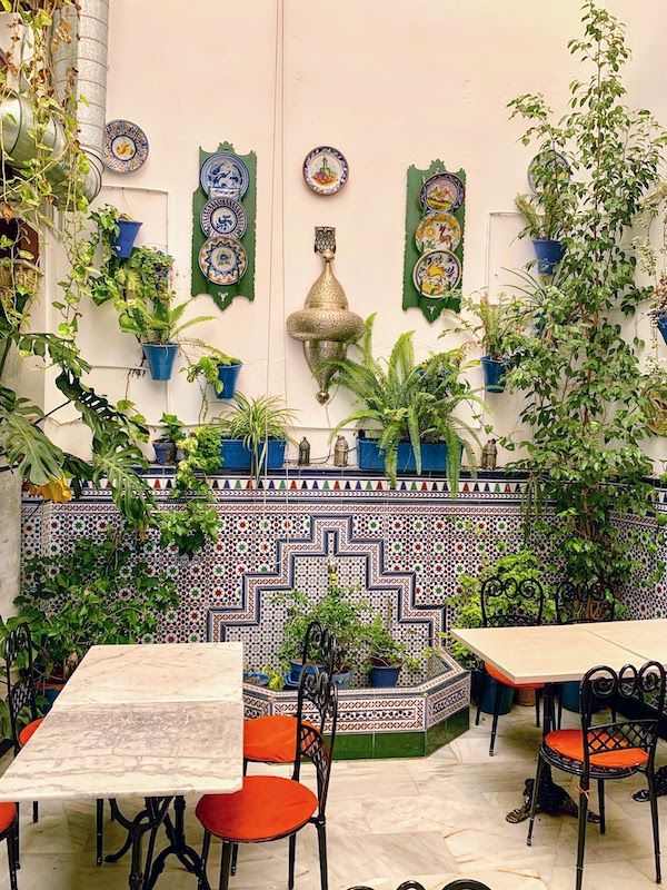 A restaurant in Cordoba Spain 