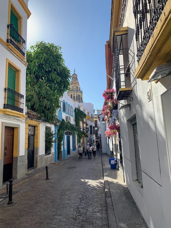 Historic center of Cordoba Spain