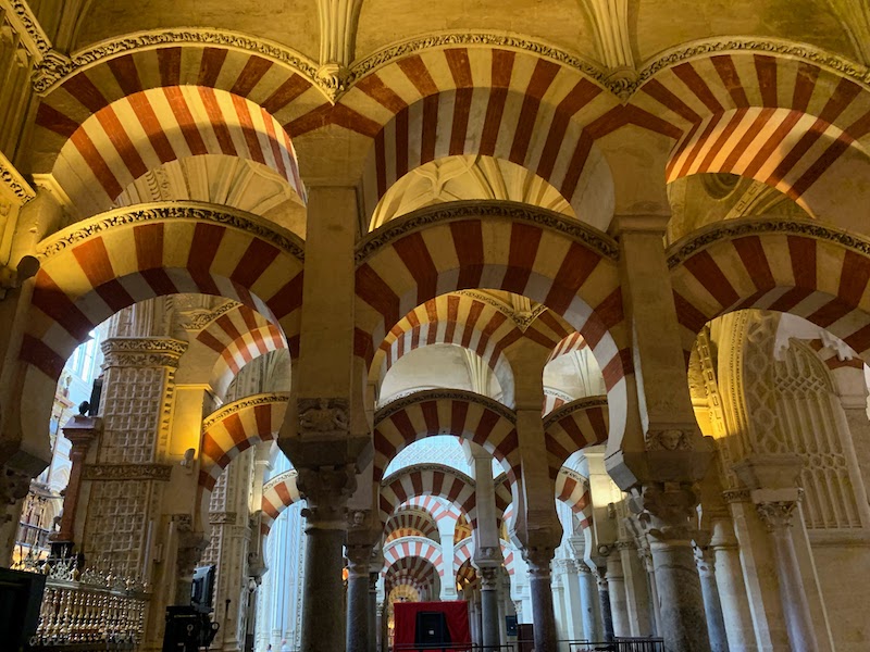 Visiting La Mezquita is one of the best things to do in Cordoba Spain 