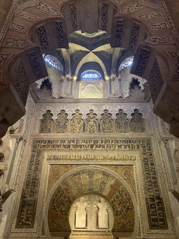 La Mezquita Cathedral Cordoba Spain