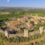 Monteriggioni is a must-visit on a Tuscany road trip