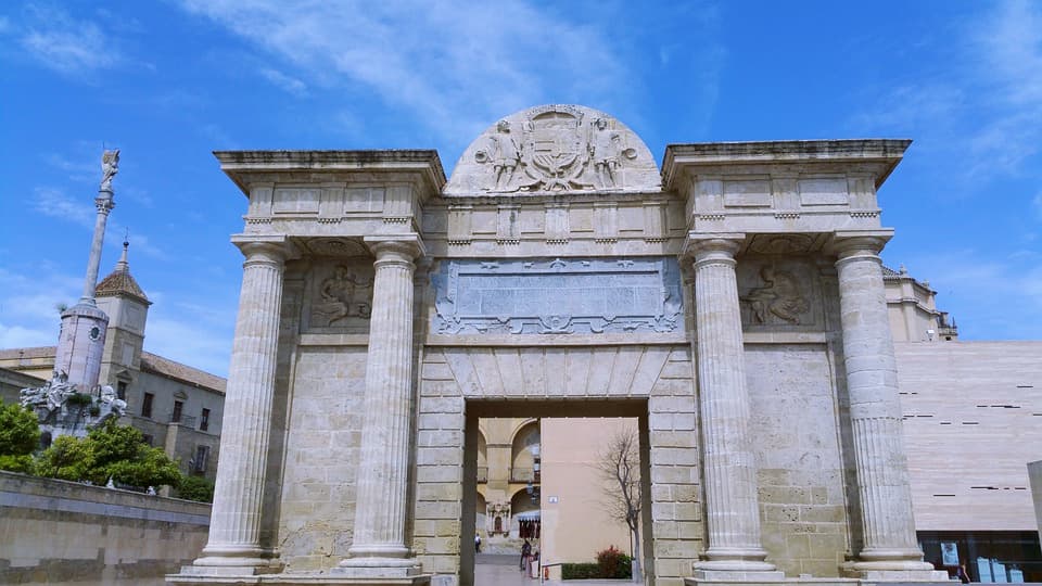 Puerta del Ponte Cordoba Spain