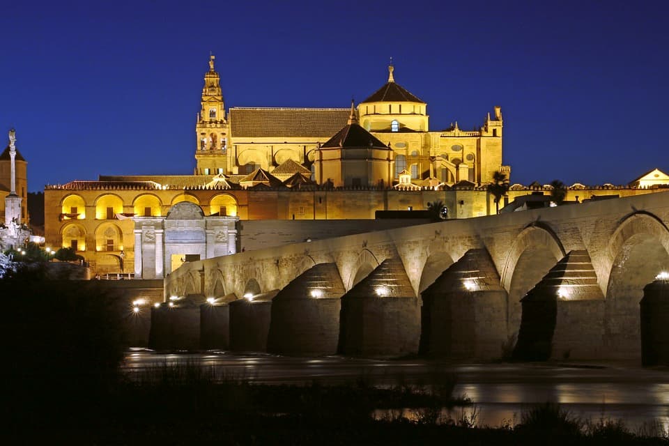 Roman Bridge Cordoba Spain