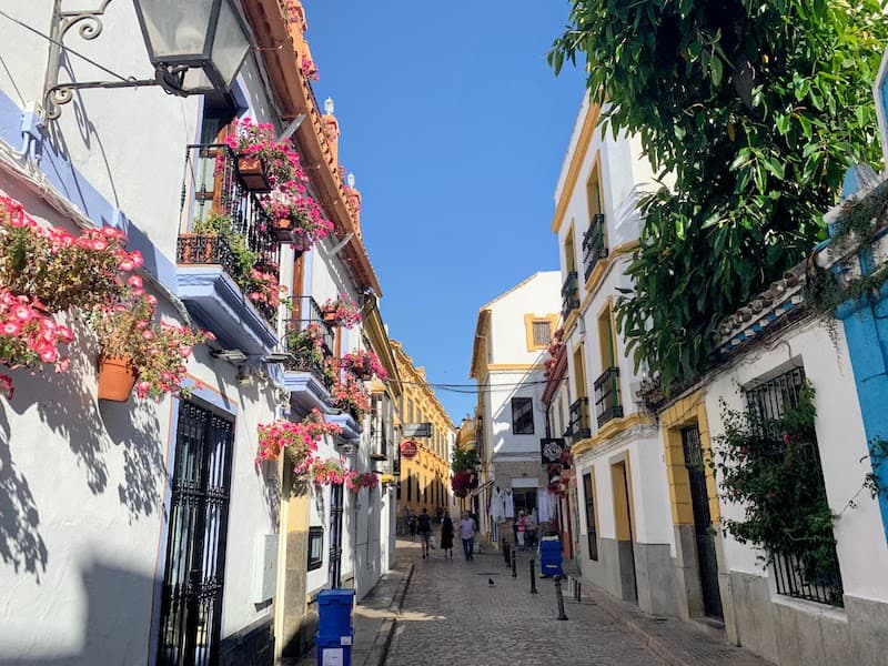 wandering charming streets in one of the best things to do in cordoba Spain