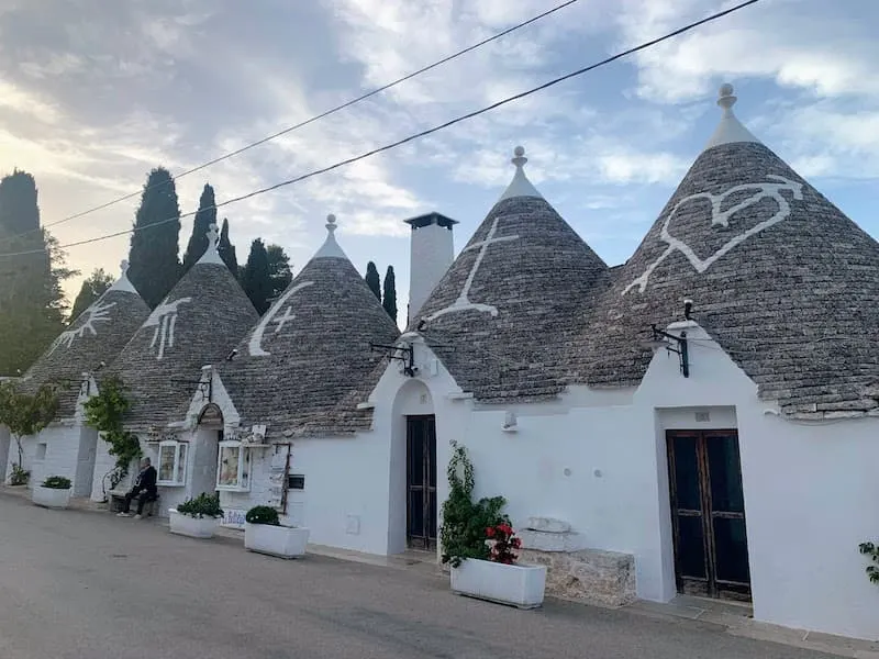 Alberobello Italy trulli houses