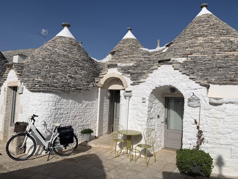 Trulli Italy Alberobello Puglia road trip