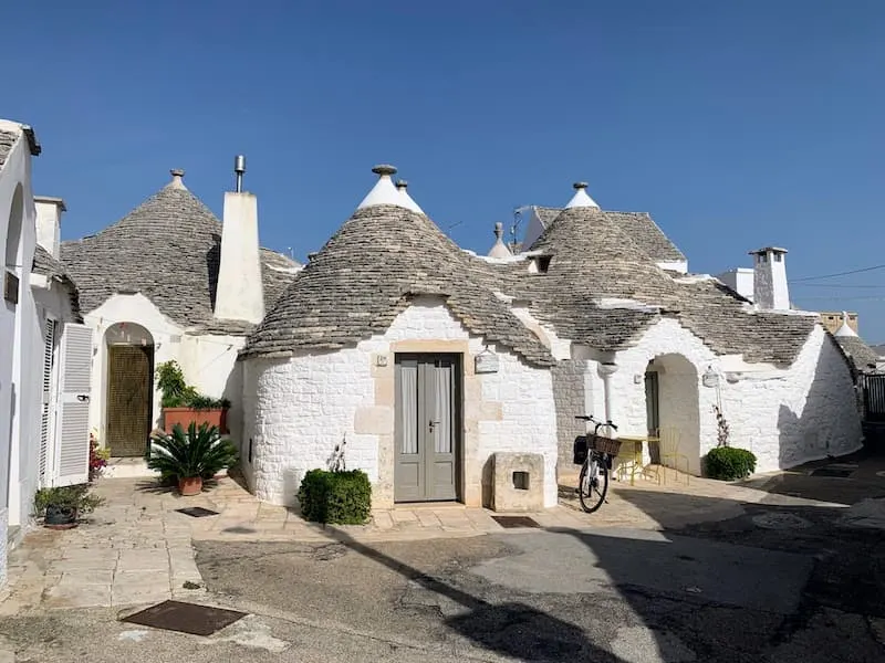 Alberobello houses Trulli Italy