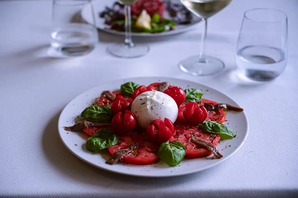 Burrata cheese is among the best food in Puglia Italy 