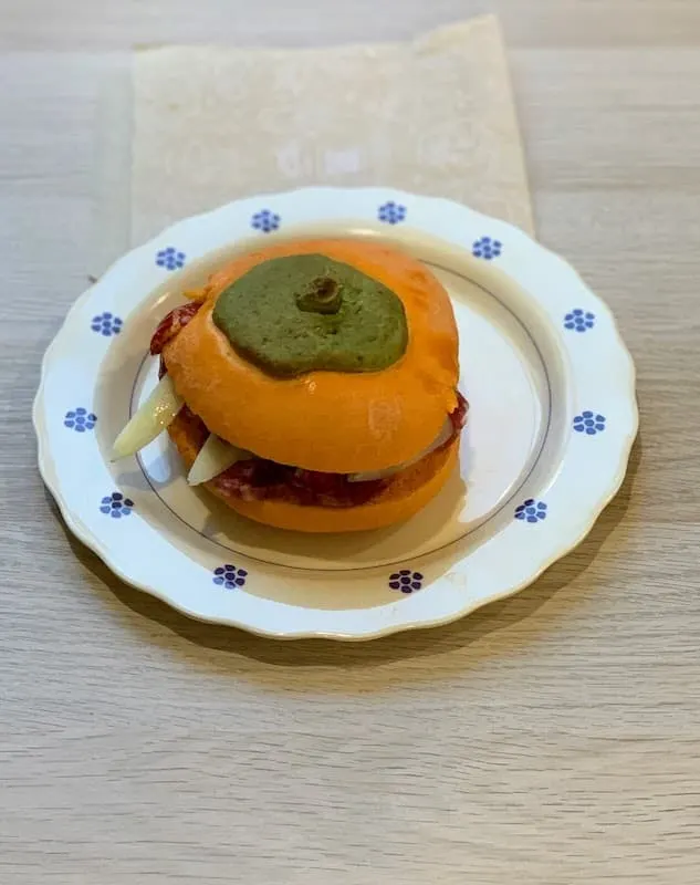 17 Best Things to do in Alberobello Italy 15 Pasqualino sandwich from alberobello is among the best food in Puglia Italy