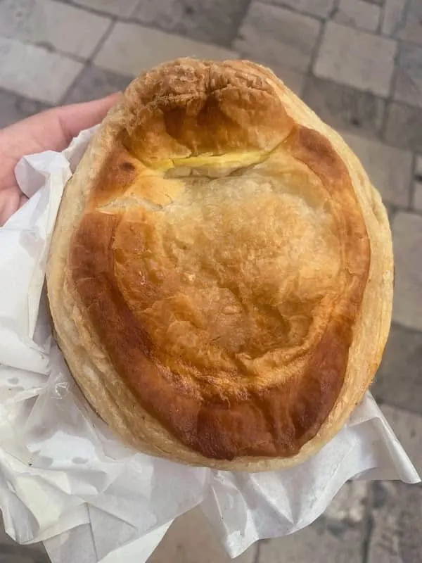 Best Food in Puglia: Must-try Puglia Dishes and Drinks 19 Rustico is a popular Puglia steeet food and among the best food in Puglia