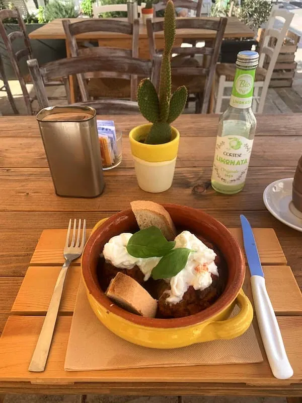 Stracciatella cheese is among the best food in Puglia you need to try 