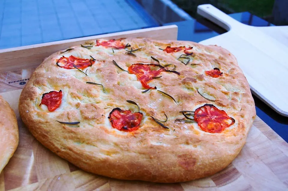 focaccia barese is among the best food in Puglai Italy 
