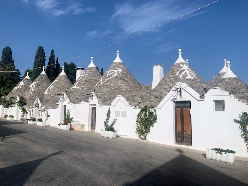Alberobello is one of the best places to visit in Puglia Italy 