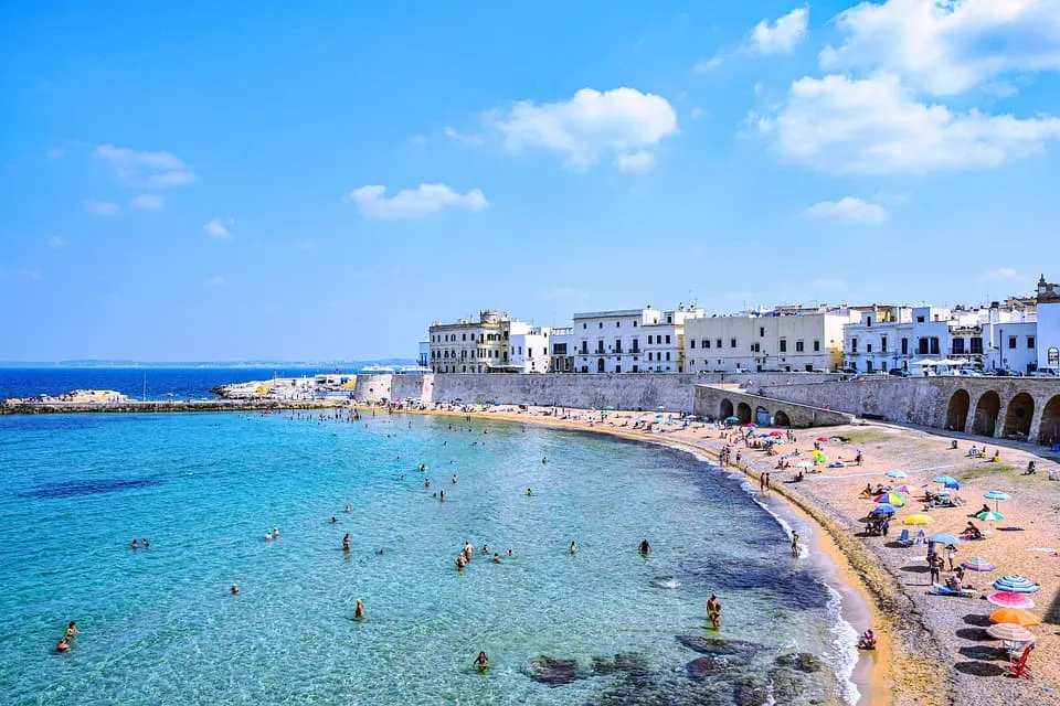 Gallipoli is one of the best places to visit in Puglia Itay