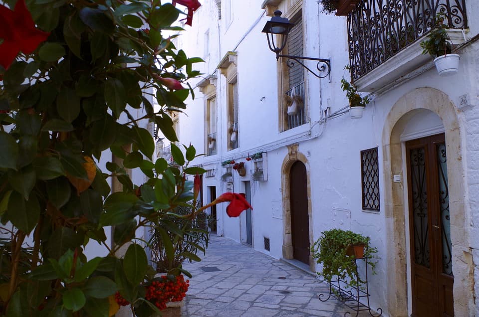 Locorotondo is one of the best places to visit in Puglia Italy 