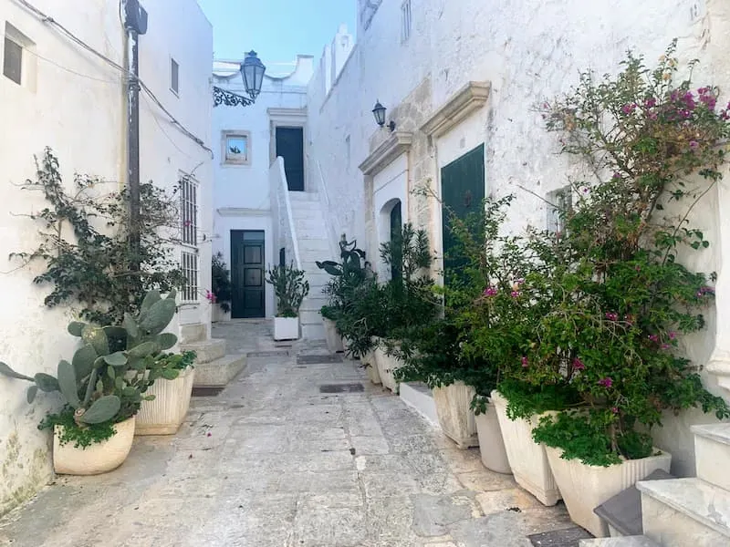Ostuni is one of the best places to visit in Puglia Italy 