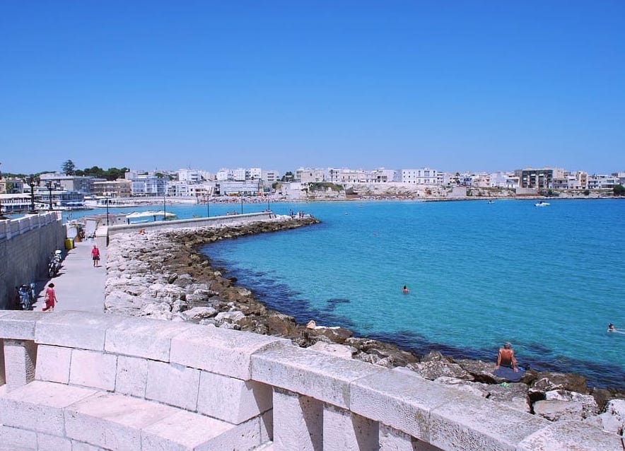 Otranto is one of the best places to visit in Puglia Italy