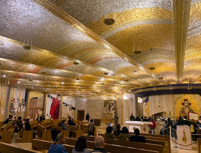 The Shrine of Padre Pio is one of the best places to visit in Puglia Italy