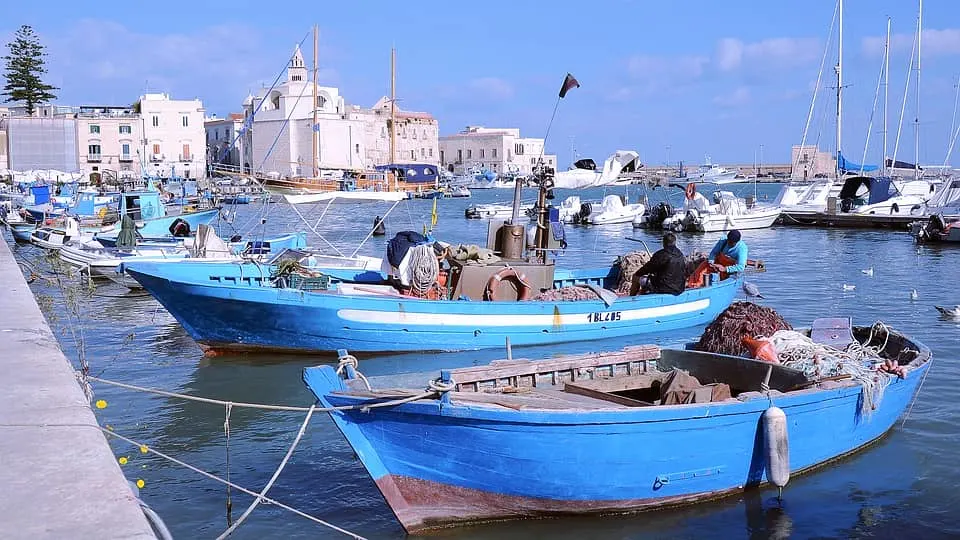 Trani is one of the best places to visit in Puglia Italy