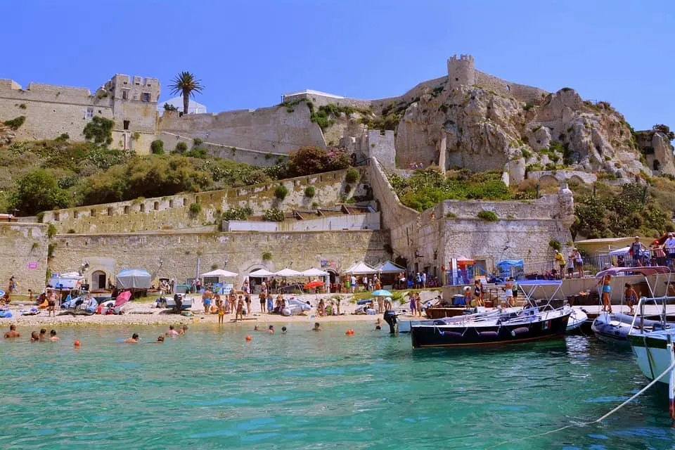 Tremiti islands on the Adriatic sea are some of the best places in Puglia Italy 