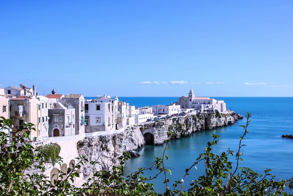 Vieste is one of the best places to visit in Puglia Italy