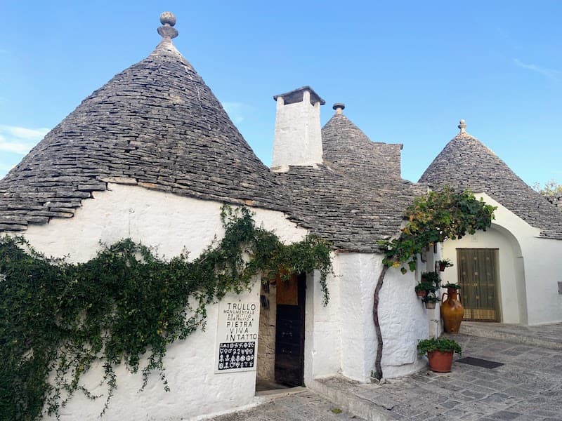 Italy Trulli Alberobello Puglia