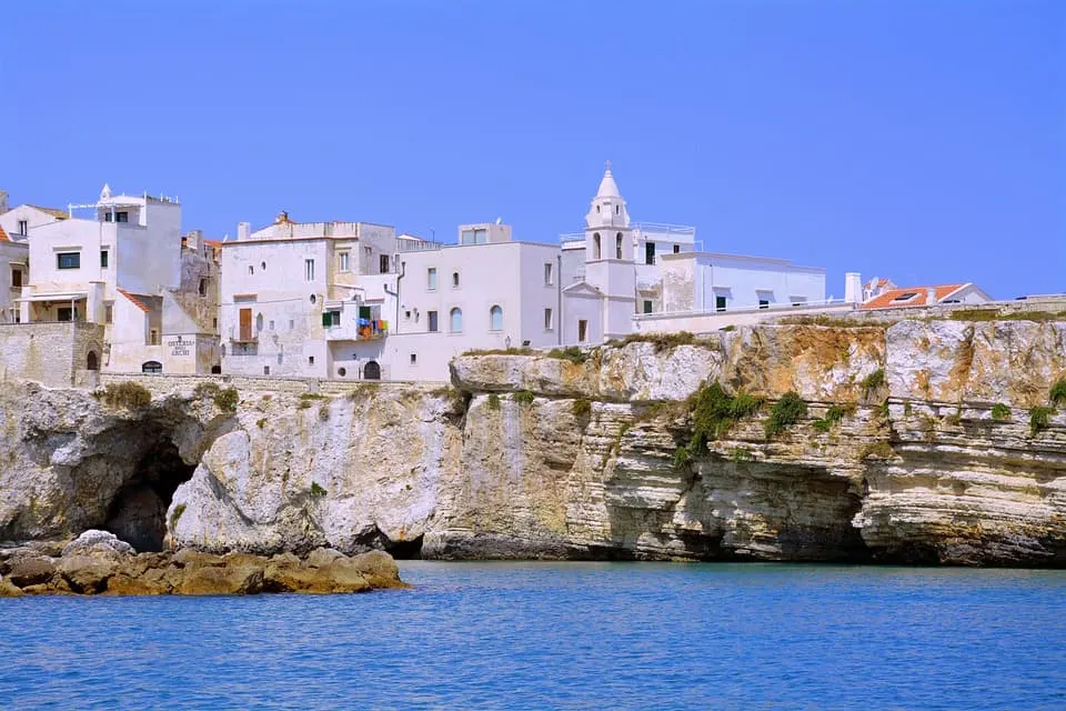 Vieste on the Gargano peninsula is a must-visit on a Puglia road trip 