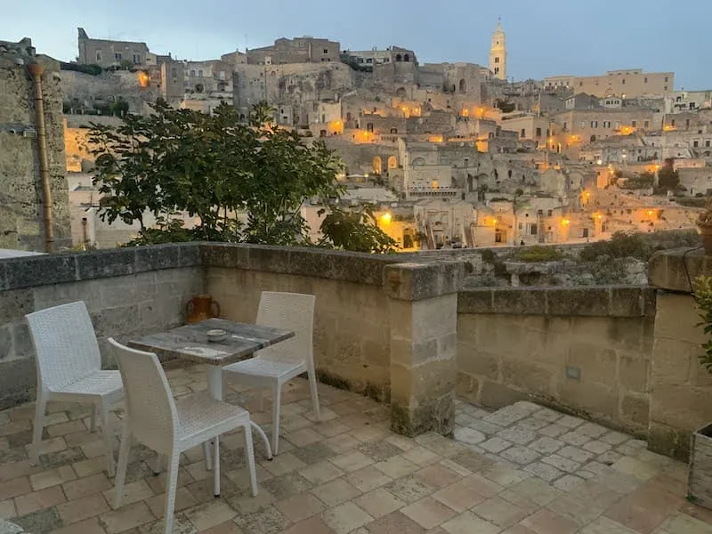 Matera is a classic must-see on any  Puglia road trip itinerary 