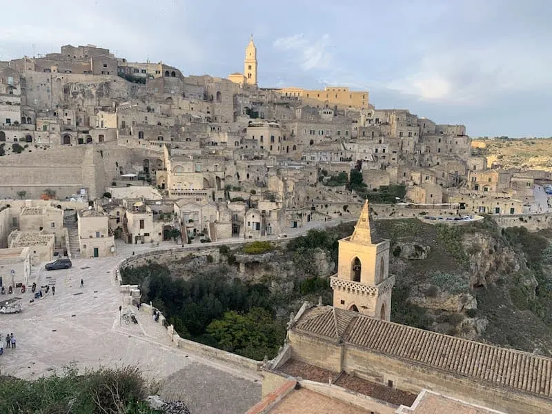 Matera is a must-see on any Puglia road trip itinerary 