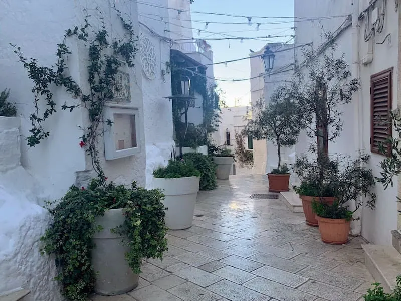Ostuni is a must-see on any itinerary Puglia road trip 