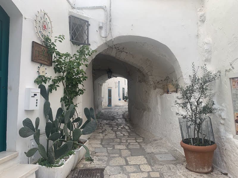 Ostuni is a must-see on a Puglia road trip 