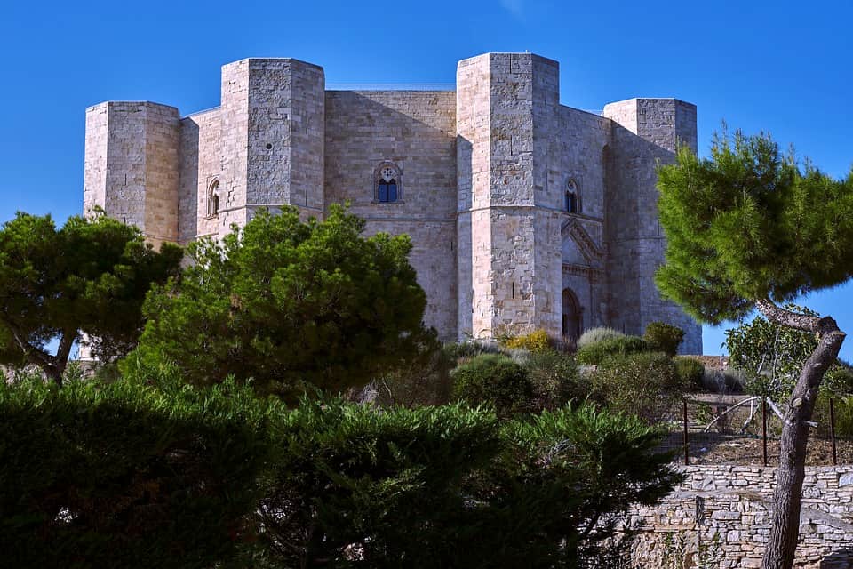 Castel del Monte is one of the best places in Puglia Italy to visit 